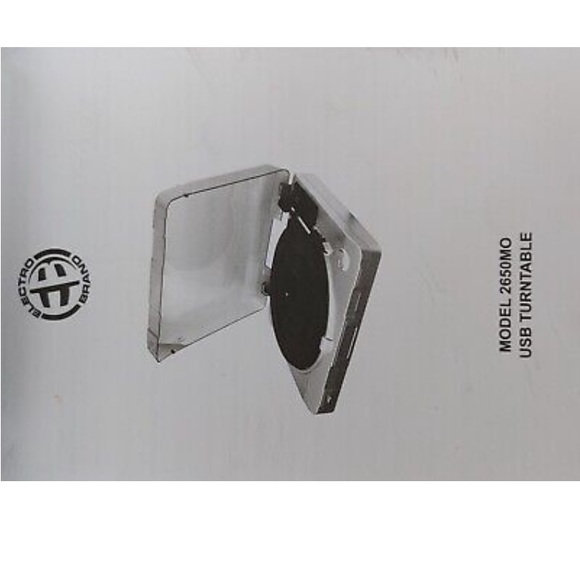 NIB USB turntable - Picture 7 of 12